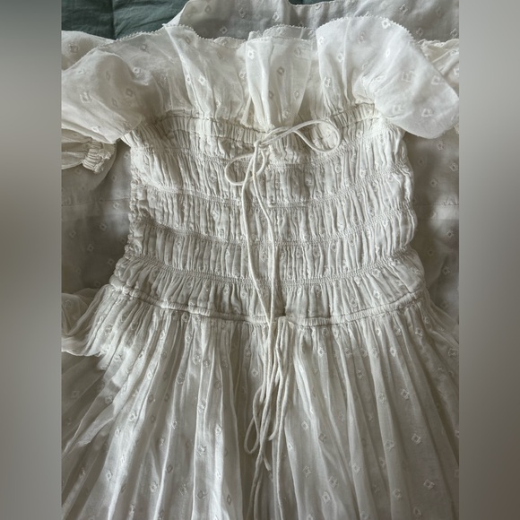 SOLD Doen Sol dress in salt - Picture 3 of 12